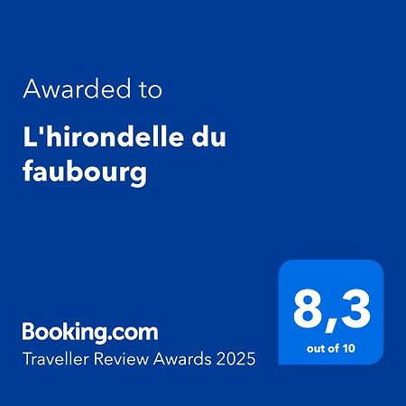L'Hirondelle Du Faubourg Villa Bar-sur-Aube Dış mekan fotoğraf