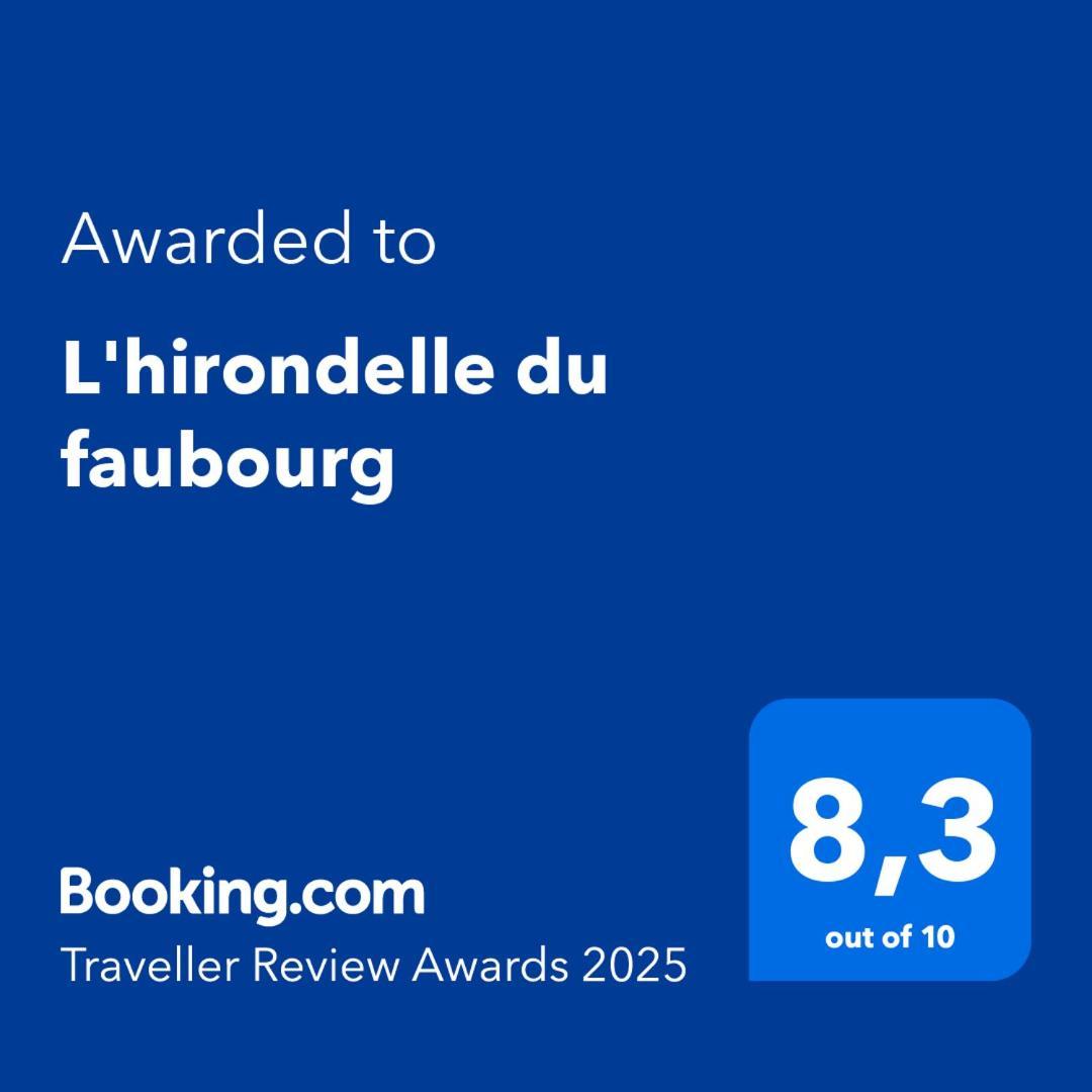 L'Hirondelle Du Faubourg Villa Bar-sur-Aube Dış mekan fotoğraf